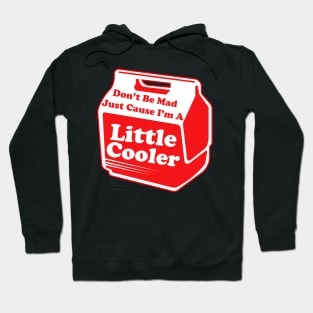 Don't Be Mad Just Cause A Little Cooler Hoodie